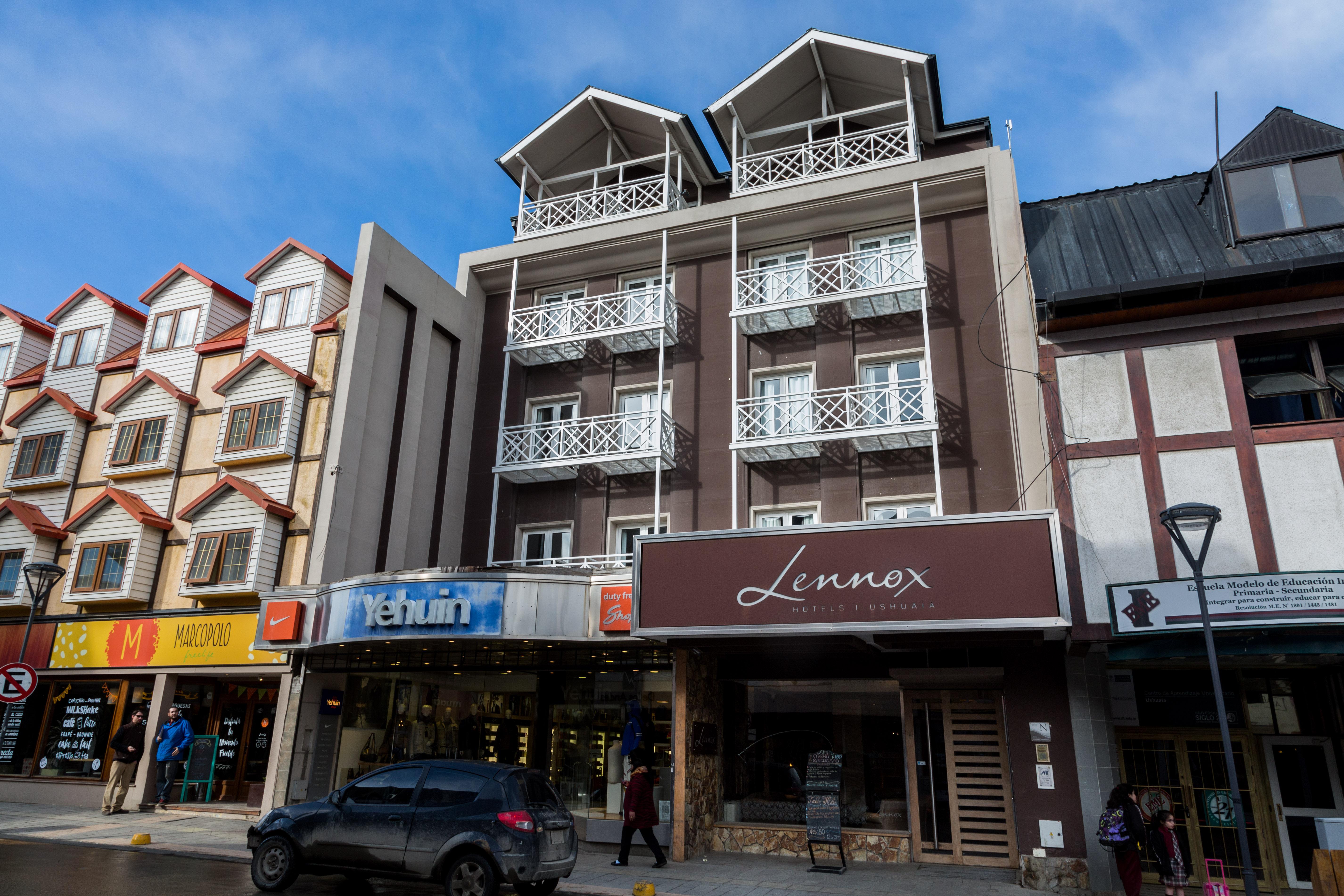 Lennox Ushuaia Hotel Екстериор снимка