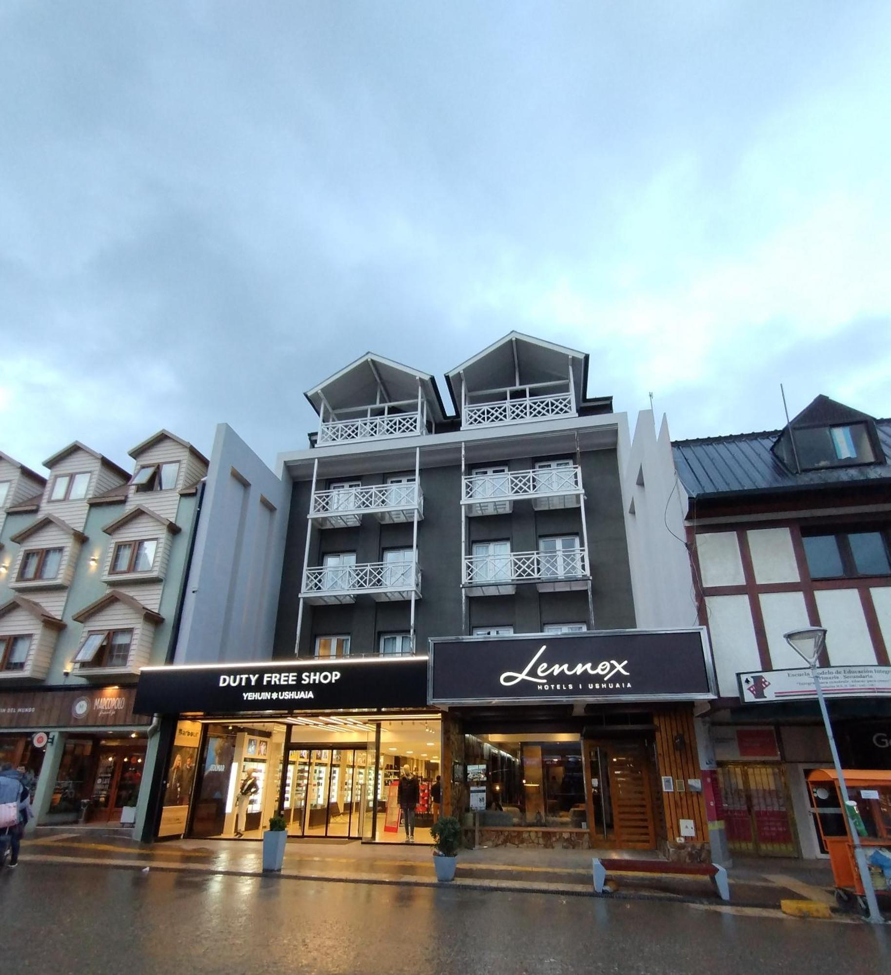 Lennox Ushuaia Hotel Екстериор снимка